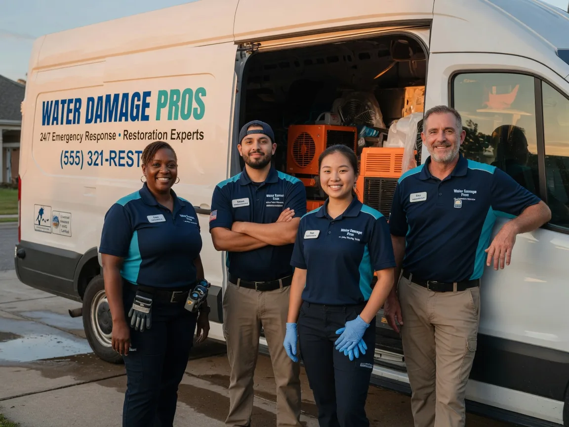 Water Damage Restoration company in Fairfield, VT